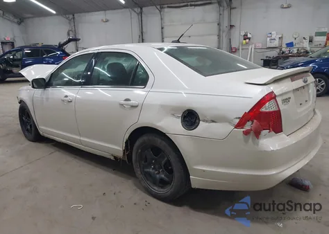 2010 Ford Fusion from USA, damaged, VIN 3FAHT0HG9AR426437